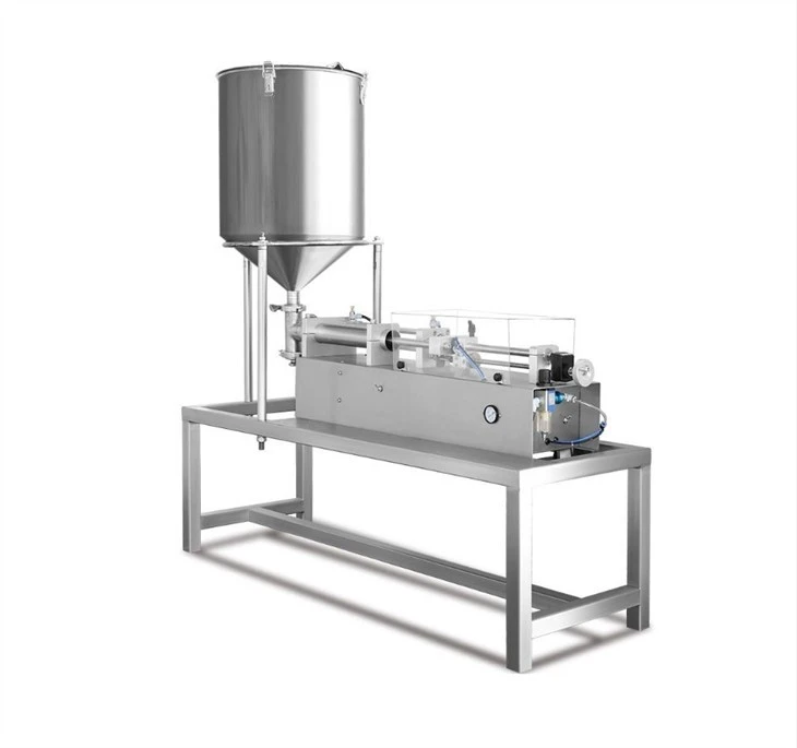 Curd Pouch Packing Machine